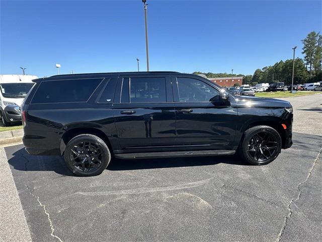 used 2022 Cadillac Escalade ESV car, priced at $84,555