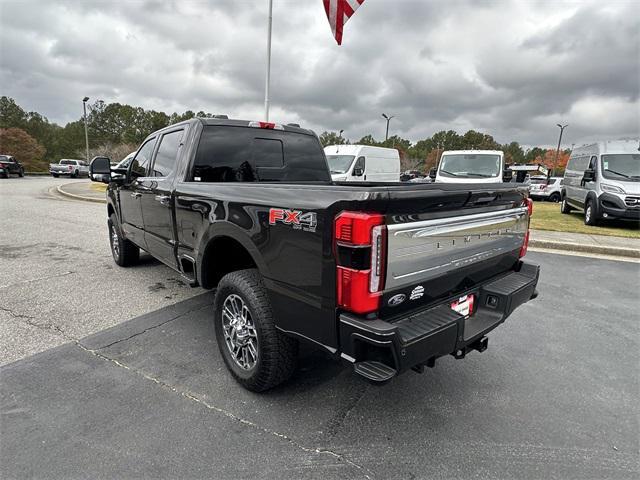 used 2024 Ford F-250 car, priced at $94,775