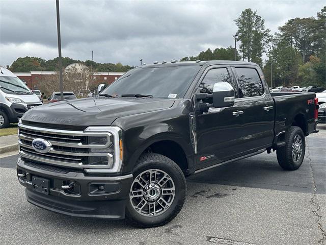 used 2024 Ford F-250 car, priced at $94,775