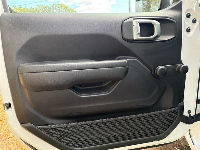 used 2024 Jeep Wrangler car, priced at $33,525