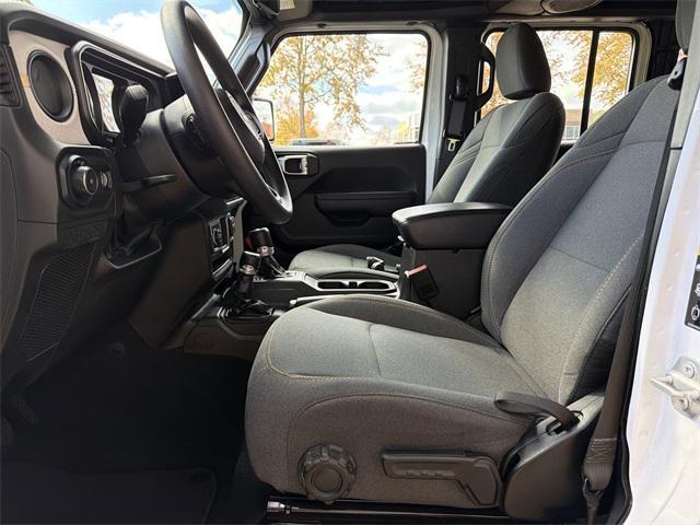 used 2024 Jeep Wrangler car, priced at $33,525