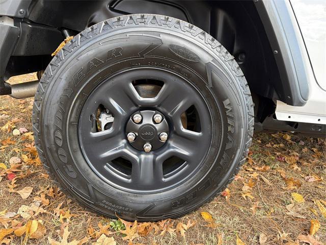 used 2024 Jeep Wrangler car, priced at $33,525