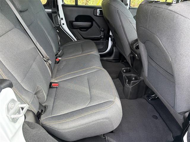 used 2024 Jeep Wrangler car, priced at $33,525