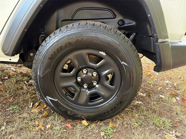 used 2024 Jeep Wrangler car, priced at $33,525