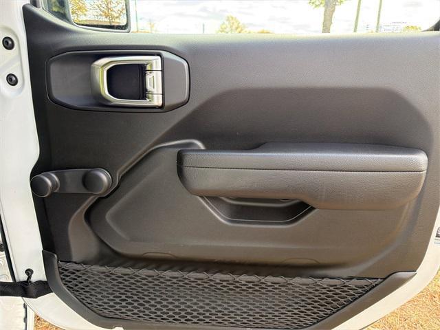 used 2024 Jeep Wrangler car, priced at $33,525