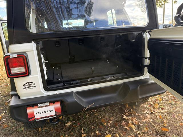 used 2024 Jeep Wrangler car, priced at $33,525