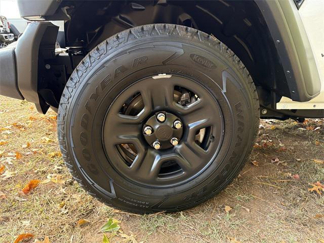 used 2024 Jeep Wrangler car, priced at $33,525