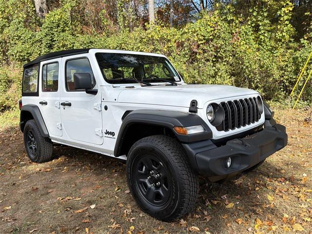 used 2024 Jeep Wrangler car, priced at $33,525