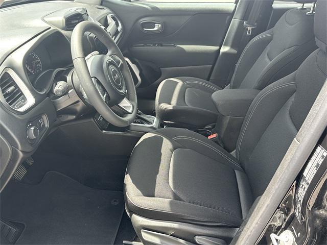 used 2021 Jeep Renegade car, priced at $21,551