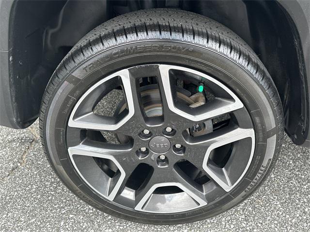used 2021 Jeep Renegade car, priced at $21,551