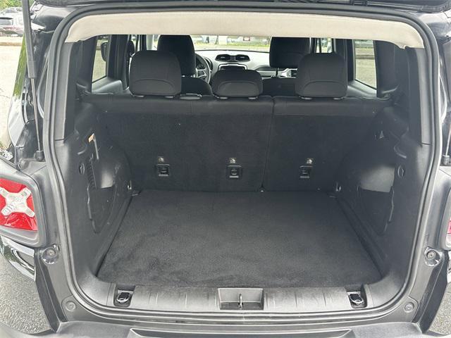 used 2021 Jeep Renegade car, priced at $21,551