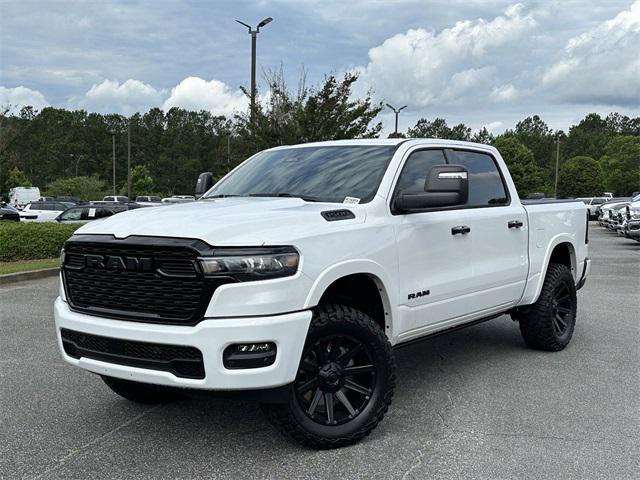 new 2025 Ram 1500 car, priced at $66,285