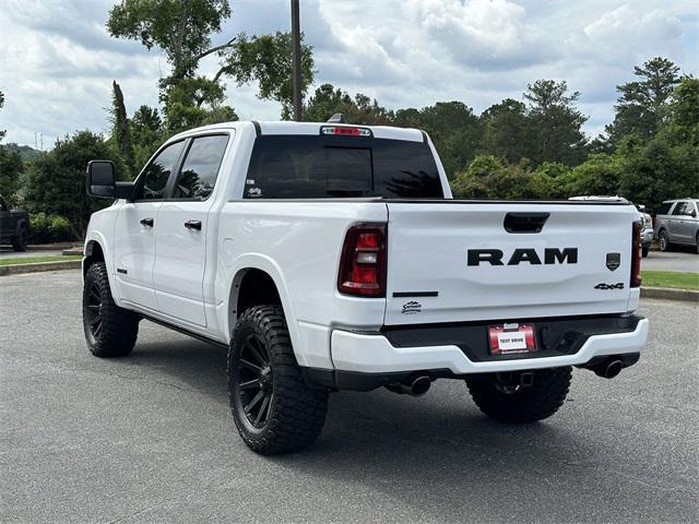 new 2025 Ram 1500 car, priced at $66,285