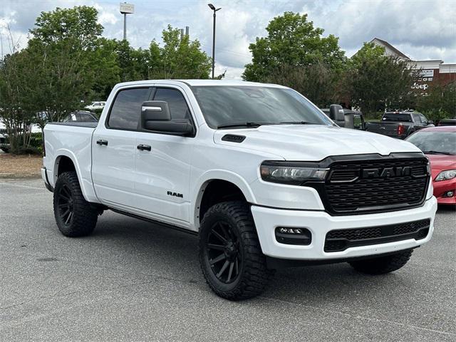 new 2025 Ram 1500 car, priced at $66,285