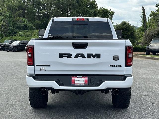 new 2025 Ram 1500 car, priced at $66,285