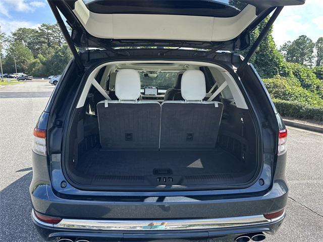 used 2020 Lincoln Aviator car, priced at $37,185