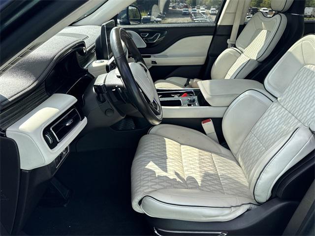 used 2020 Lincoln Aviator car, priced at $37,185