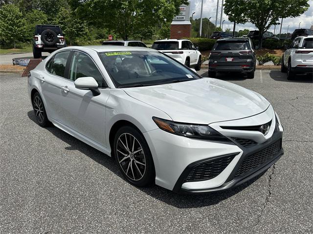 used 2023 Toyota Camry car, priced at $27,441