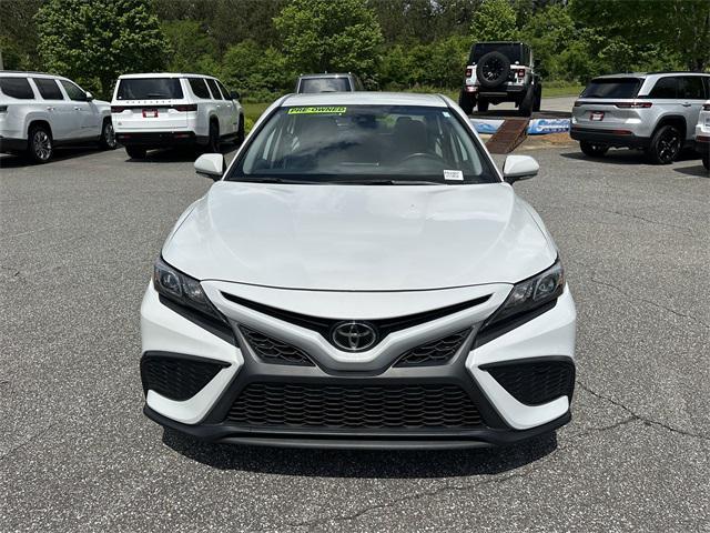 used 2023 Toyota Camry car, priced at $27,441