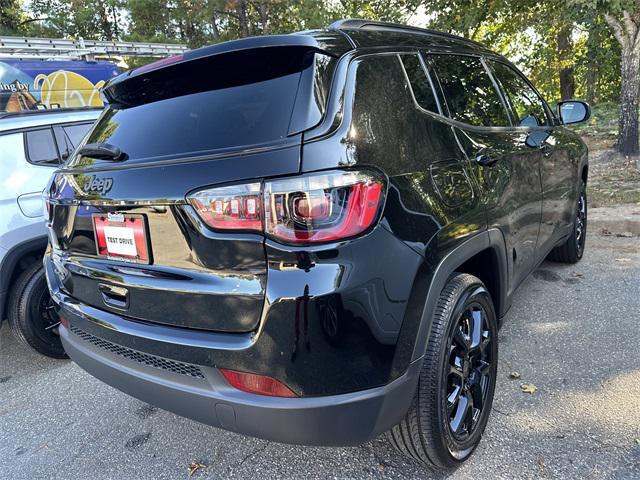 new 2026 Jeep Compass car, priced at $29,185