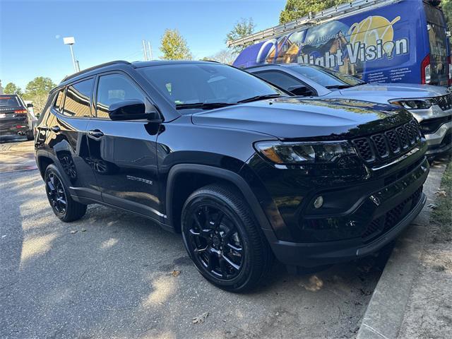 new 2026 Jeep Compass car, priced at $29,185