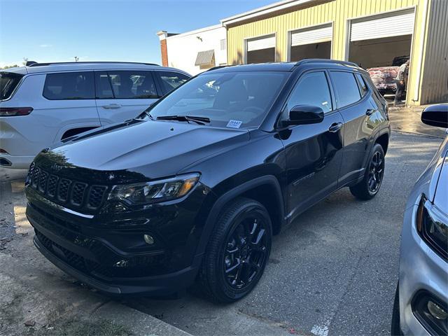 new 2026 Jeep Compass car, priced at $29,185