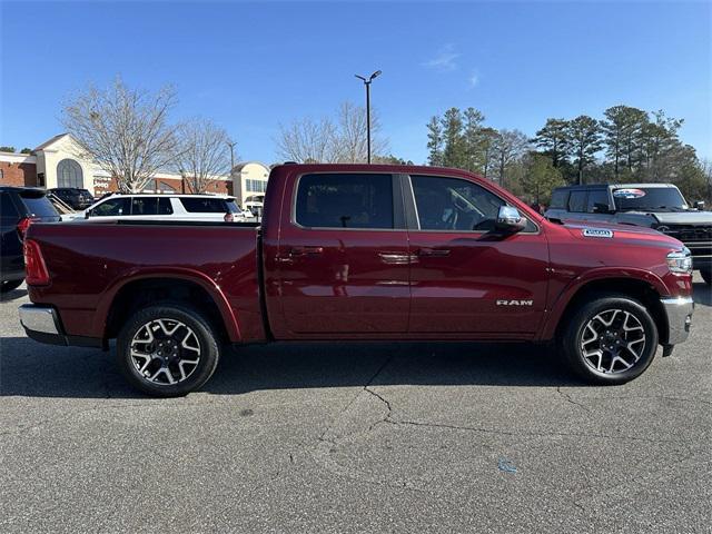 new 2025 Ram 1500 car, priced at $56,796