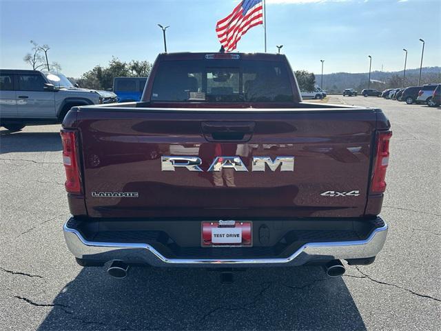 new 2025 Ram 1500 car, priced at $56,796