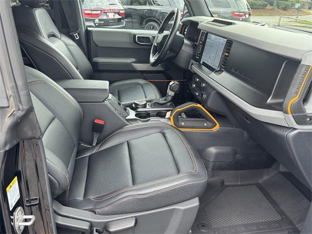 used 2022 Ford Bronco car, priced at $48,100