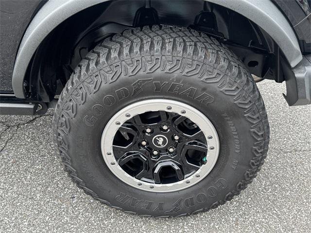 used 2022 Ford Bronco car, priced at $48,100