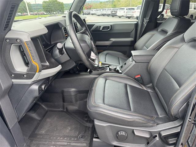 used 2022 Ford Bronco car, priced at $48,100