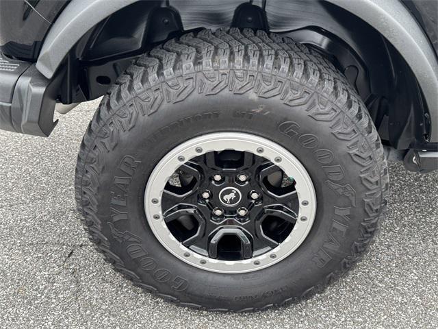 used 2022 Ford Bronco car, priced at $48,100