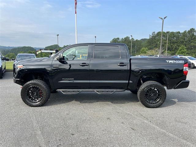 used 2018 Toyota Tundra car, priced at $43,500