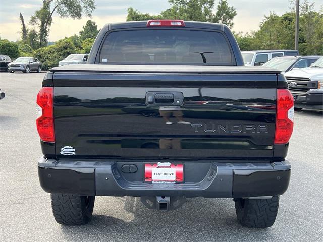 used 2018 Toyota Tundra car, priced at $43,500