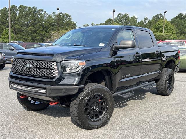 used 2018 Toyota Tundra car, priced at $43,500