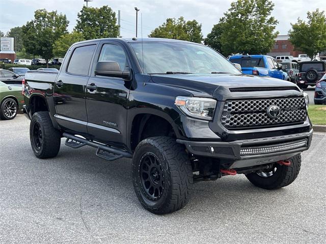 used 2018 Toyota Tundra car, priced at $43,500