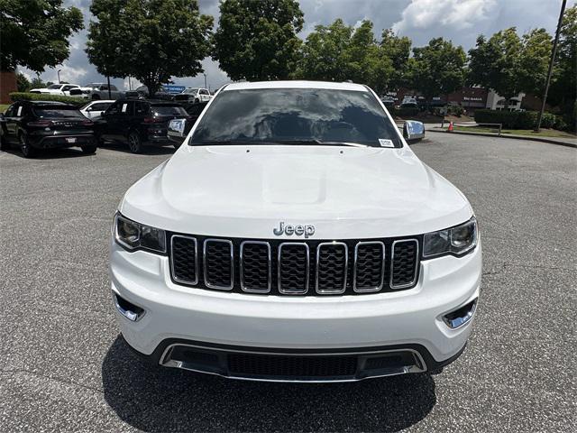 used 2022 Jeep Grand Cherokee car, priced at $25,550