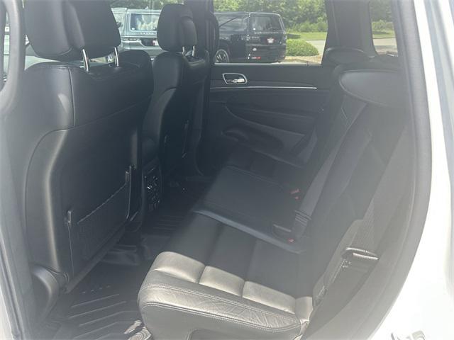 used 2022 Jeep Grand Cherokee car, priced at $25,550