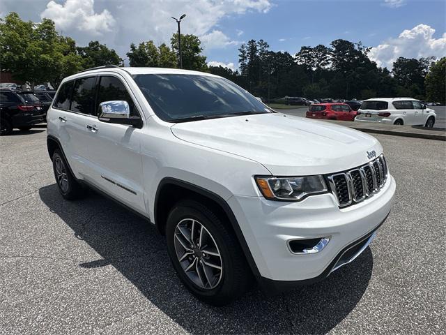 used 2022 Jeep Grand Cherokee car, priced at $25,550