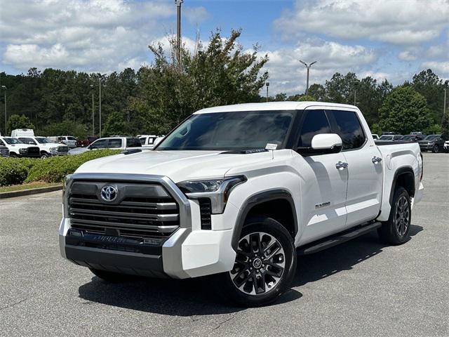 used 2024 Toyota Tundra Hybrid car, priced at $59,942