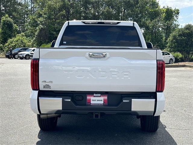 used 2024 Toyota Tundra Hybrid car, priced at $59,942