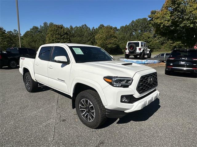 used 2021 Toyota Tacoma car, priced at $34,775