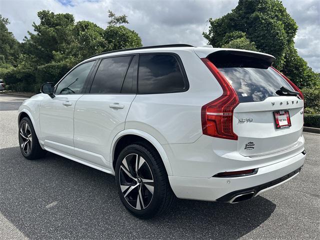 used 2020 Volvo XC90 car, priced at $25,600
