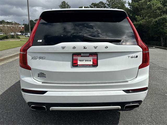 used 2020 Volvo XC90 car, priced at $25,600