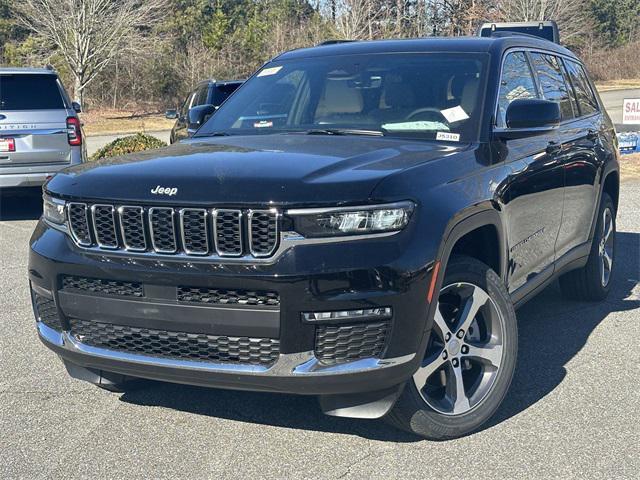 new 2025 Jeep Grand Cherokee L car, priced at $45,874