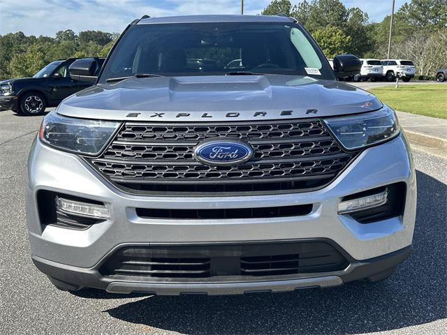used 2022 Ford Explorer car, priced at $28,500