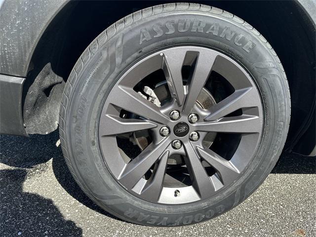 used 2022 Ford Explorer car, priced at $28,500