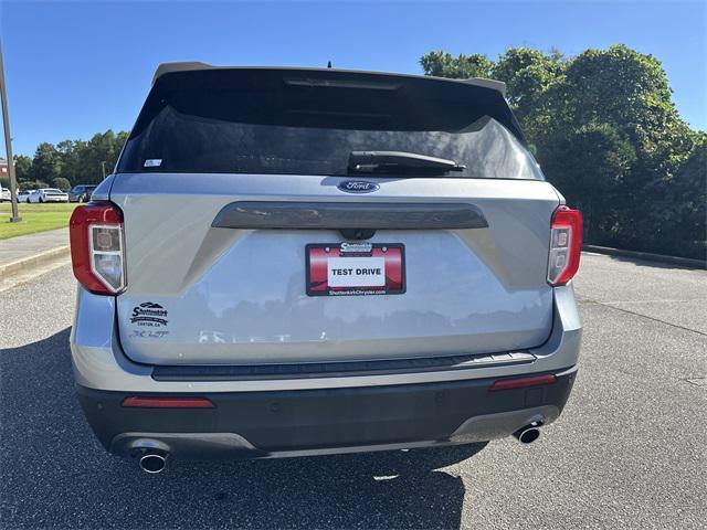 used 2022 Ford Explorer car, priced at $28,500