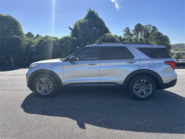 used 2022 Ford Explorer car, priced at $28,500