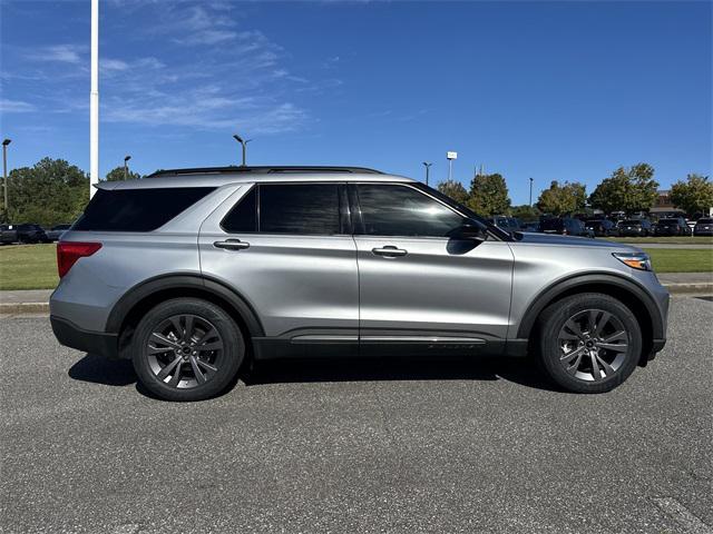 used 2022 Ford Explorer car, priced at $28,500